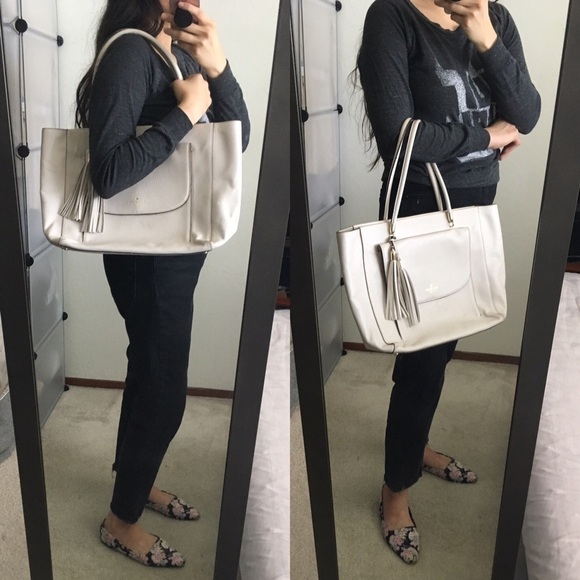 Kate Spade Longacre Court Cal Tassel Tote - Picture 12 of 14
